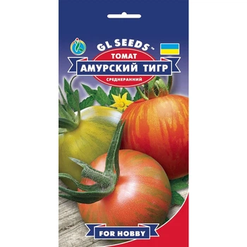 Насіння Томат Амурський тигр GL Seeds 0.1г (For Hobby493)