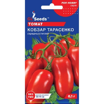 Семена Томат Кобзарь Тарасенко GL Seeds 0.1г (For Hobby573)