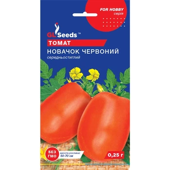 Семена Томат Новичок красный GL Seeds 0.25г (For Hobby99)