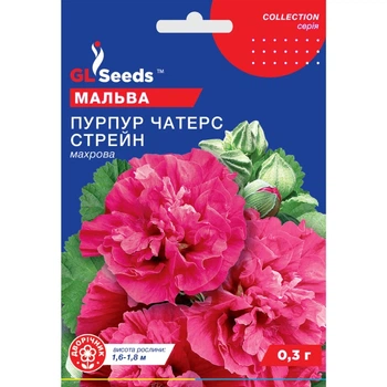 Насіння Мальва Пурпур Чатерз Стрейн GL Seeds 0.3г (collection1249)