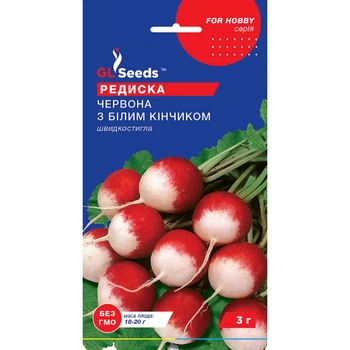 Семена Редис ЧСК GL Seeds 3г (For Hobby258)