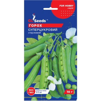 Семена Горох Суперсахарный GL Seeds 10г (For Hobby787)