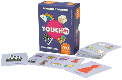 Gra planszowa Muduko Touch it! Popkultura (5904262957070)