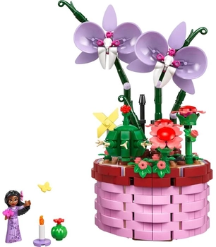 Конструктор LEGO Disney Квітковий горщик Ізабели 641 деталь (43237)