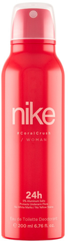 Дезодорант Nike #CoralCrush Woman 200 мл (8414135034830)