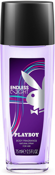 Dezodorant Playboy Endless Night For Her w naturalnym w sprayu 75 ml (3614223879458)