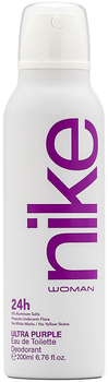 Dezodorant Nike Ultra Purple Woman w sprayu 200 ml (8414135873750)