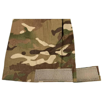 Армейская Кофта Убакс, мультикам Олива, размер XL, тактическая рубашка Убакс мультикам