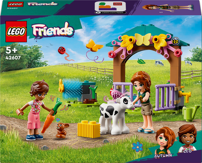 Конструктор LEGO Friends Телячий хлев Отом 79 деталей (42607)