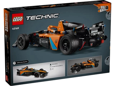 Конструктор LEGO Technic Гоночний автомобіль NEOM McLaren Formula E 452 деталі (42169)