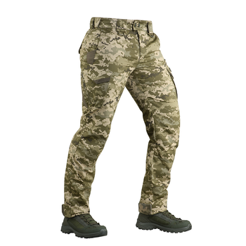 M-Tac штани Aggressor Gen.II ріп-стоп MM14, штани військові, армійські штани піксель, тактичні штани чоловічі