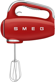 Mikser Smeg 50' Style Red HMF01RDEU (8017709301828)