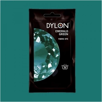 Краска для окрашивания ткани вручную DYLON Hand Use Emerald Green