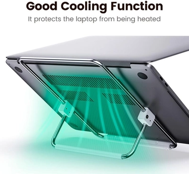 Podstawka pod laptopa Ugreen LP230 Foldable Desktop Laptop Stand Silver (6957303883486)
