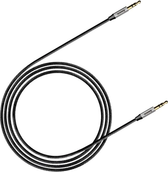 Kabel Baseus Yiven Audio Cable M30 1.5 m Silver/Black (CAM30-CS1)