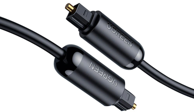 Оптичний аудіо кабель Ugreen AV122 Toslink-Toslink 1 м (6957303878901)