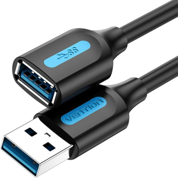 Кабель Vention USB 3.0 – OTG USB3.0 0.5 м Black (6922794748859)