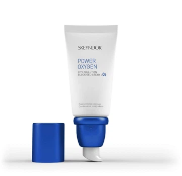 Кисневий детокс гель крем для комбінованої шкіри Skeyndor Power Oxygen City Pollution Block GelCream 50мл