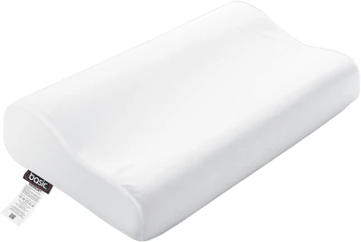 Подушка анатомічна Sonex Basic Memory з пам'яттю 40x60x11/9 см Біла (SO102445)