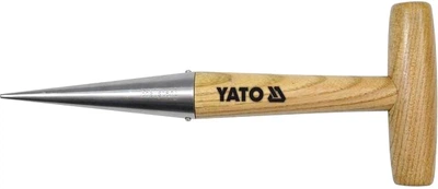Конус посадочний з дерев'яною ручкою YATO YT-8894