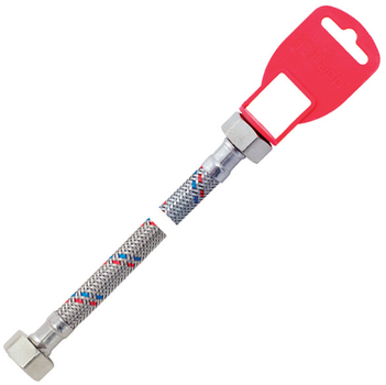 Шланг для води FADO FLEX 30 см 1/2" ВВ, ZNB30