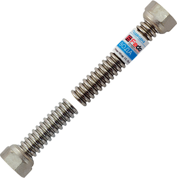 Нержавіючий шланг FADO INOX WATER 120 см 1/2" ВВ, SWB12