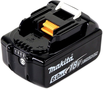 Аккумулятор Makita BL1860B 18V 6.0AH Li-ion Battey 197422-4