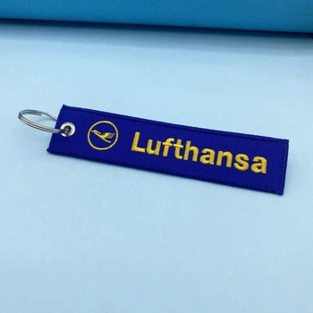 Брелок Lufthansa Синий