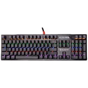Клавиатура A4tech Bloody B820R, USB игровая, мультимедийная, механическая, подсветка Full Light Strike Blue Black
