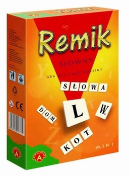 Gra planszowa Alexander Remik słowny mini (5906018013436)