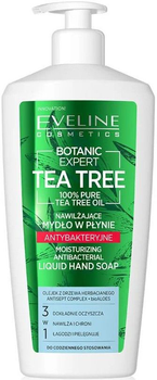 Мило Eveline Botanic Expert Tea Tree Moisturizing Antibacterial Liquid Hand Soap 350 мл (5903416021469)