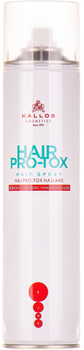 Spray do włosów Kallos Cosmetics Hair Pro-Tox Hair Spray 400 ml (5998889512309)
