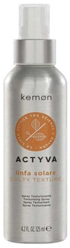 Spray do włosów Kemon Actyva After Sun Salty Texture Spray 125 ml (8020936079378)