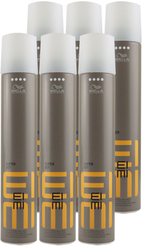 Zestaw Wella Professionals EIMI Fixing Hairspray Super Set 6 szt (4084500583894)