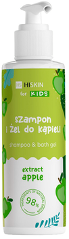 Дитячий шампунь і гель для ванни HiSkin Яблуко 280 мл (5907775546830)