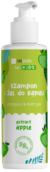 Szampon i żel do kąpieli HiSkin Kids Jabłko 280 ml (5907775546830)