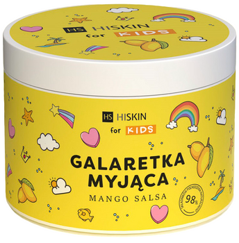 Galaretka myjąca HiSkin Kids Jelly Body Wash Mango Salsa 150 ml (5905359804802)