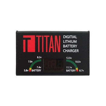 Зарядний пристрій Titan Digital Charger EU Plug