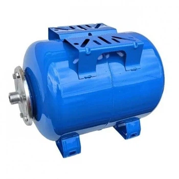 Гідроакумулятор горизонтальний GrandWater 24L сталь