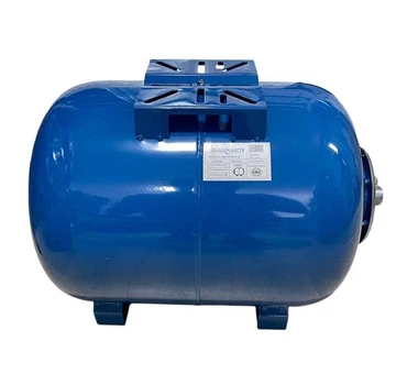 Гідроакумулятор горизонтальний GrandWater 50L сталь