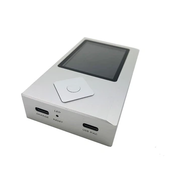 Портативный HiFi музыкальный плеер Zishan Z4 2х ES9038Q2M AptX HD LDAC DSD Bluetooth 5.1 MP3 (Z4)