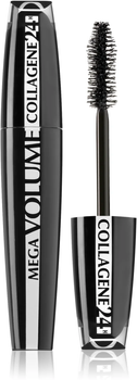 Тушь для ресниц L'Oreal Mega Volume Collagene 24H Black Smoke 10мл