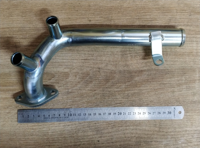 Патрубок-трубопровід впуску води (металевий) SMC PARTS 954F9N271AA FORD TRANSIT 94->