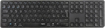 Клавиатура беспроводная Rapoo E9800M Wireless Gray Sava Family