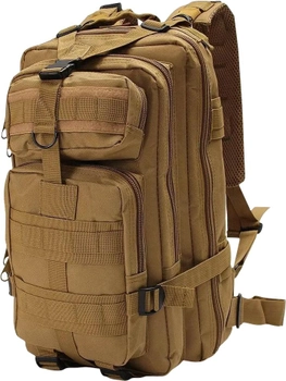Тактичний рюкзак ESDY 3P 25 л Койот (11939762)