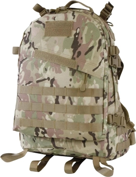 Тактичний рюкзак ESDY 3D 30 л Мультикам (11962165)
