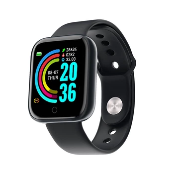 Фитнес трекер Smart Band MI D20 (Черный)
