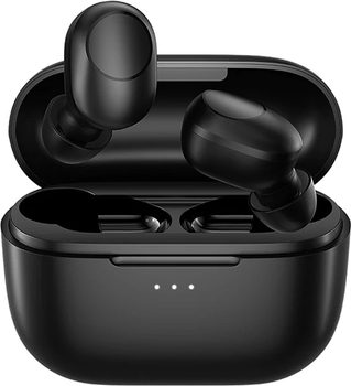 Навушники Xiaomi Haylou GT5 TWS Bluetooth Black (6971664930528)