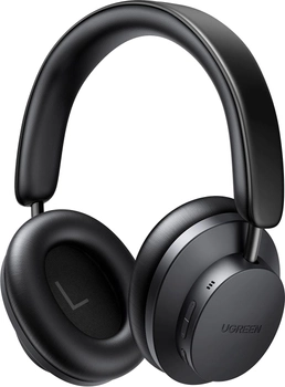 Słuchawki Ugreen HP106 HiTune Max3 Hybrid Active Noise-Cancelling Headphones Black (6957303894222)