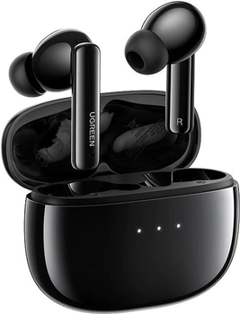 Słuchawki Ugreen WS106 HiTune T3 Active Noise-Cancelling Earbuds Black (6957303894017)